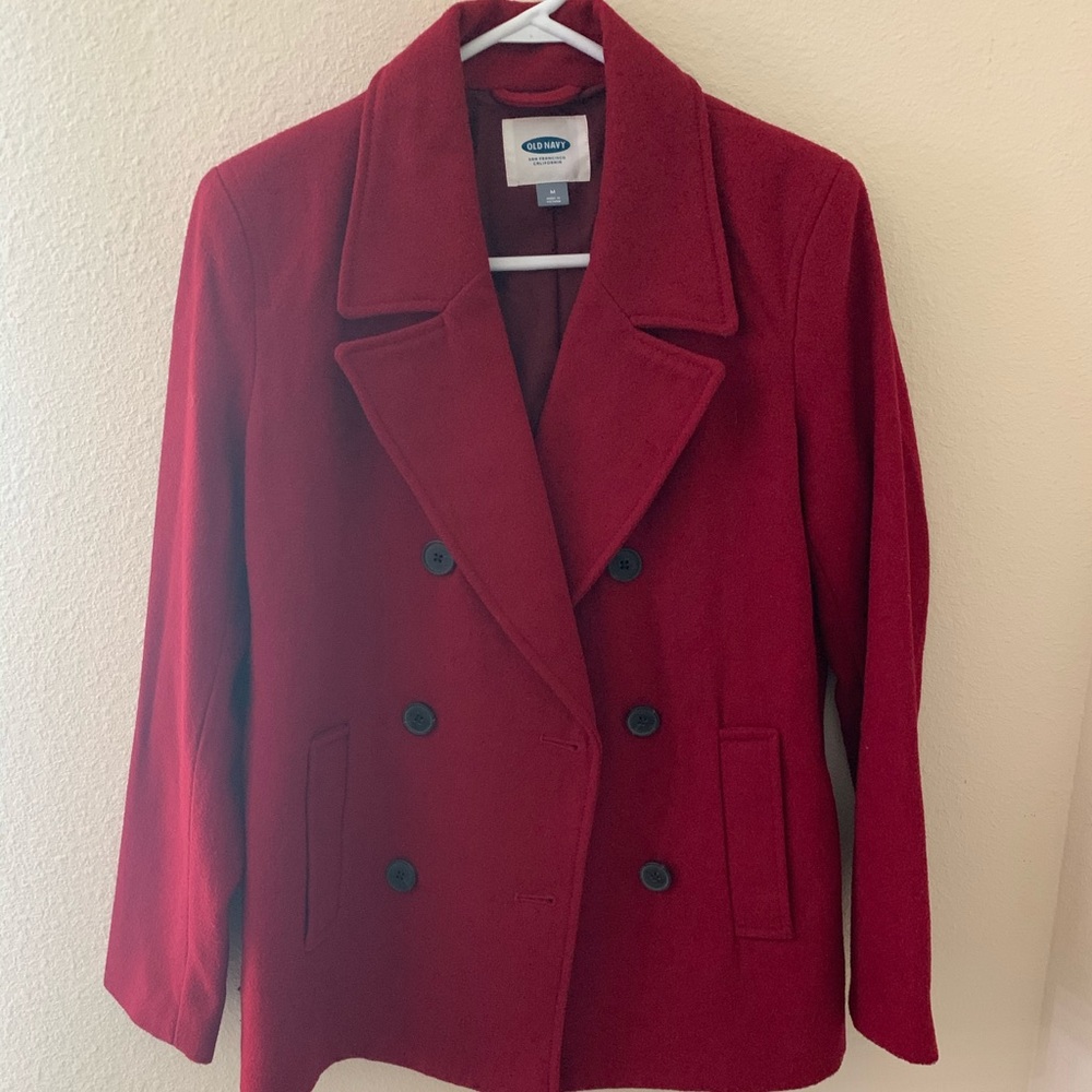 Old navy Red coat